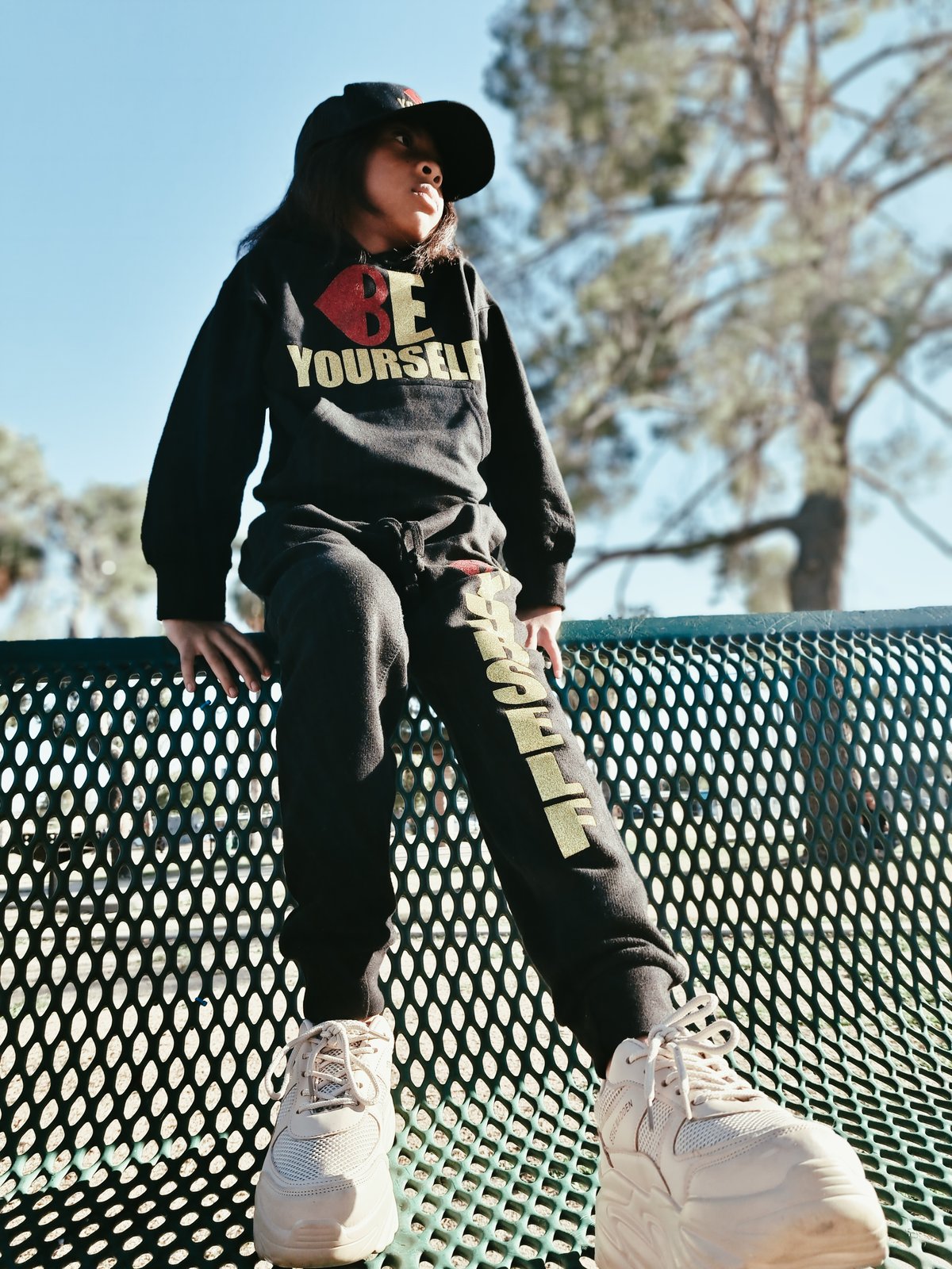 Girls sweat suit online